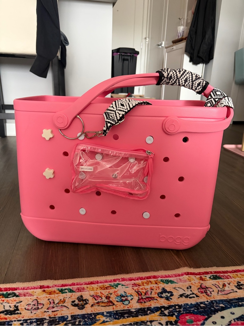BOGG BAG Hot Pink Tote